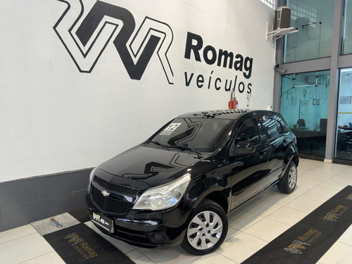 Chevrolet Agile 1.4 MPFI LT 8V FLEX 4P MANUAL