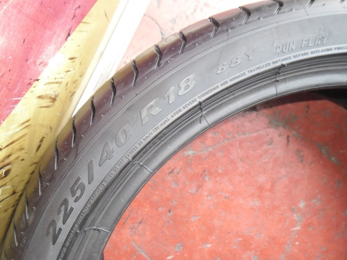 Llanta 225 40 18 Pirelli Pzero Run Flat 222 (Usado)