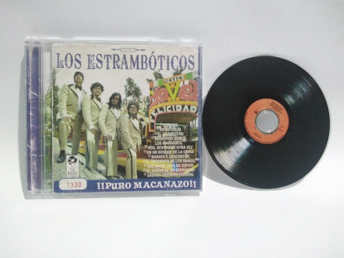 Los Estramboticos !!puro Macanazo!! Cd 