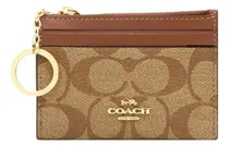 Comprar Monedero Y Tarjetera Coach Dama Porta Tarjetas Elegant Mujer Marrón Claro Billetera Juvenil, Billetera Larga, Cartera Casual,cartera Con Monograma, Cartera Juvenil, Cartera Plegable,