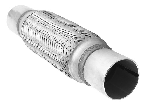 Tubo Corrugado De Escape De 51 X 300 Mm Soldado En Acero Ino