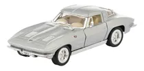 Comprar Chevrolet Corvette Sting Ray 1963 Escala 1:36 Kinsmart Plata