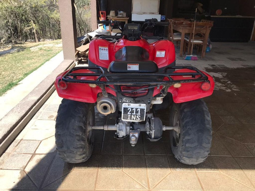 Imagen 9 de 15 de Cuatriciclo Honda 420 Cuatri