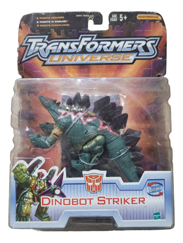 Figura Transformer Dinobot Striker De Hasbro Año 2008