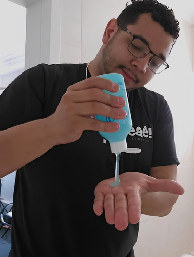 Gelatina Finalizador De Cachos 300ml Rica Em Aloe Vera Mirai