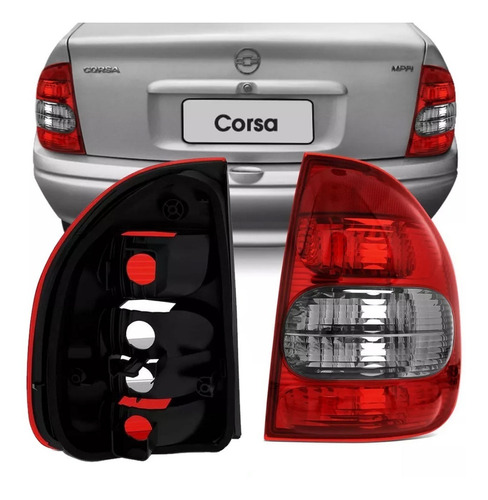 Lanterna Traseira Corsa Sedan Classic 00 01 02 03 04 05 06