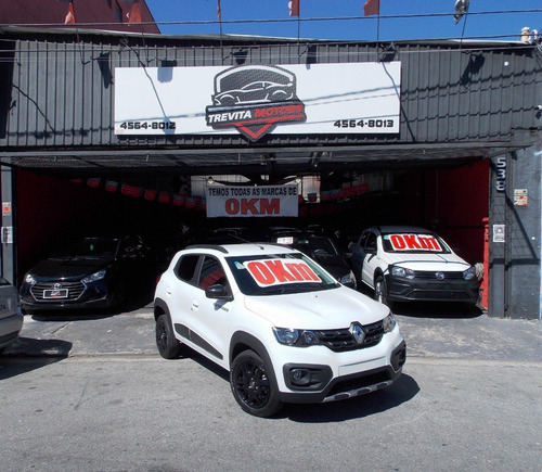 Kwid 1.0 Outsider Manual 2021 0km
