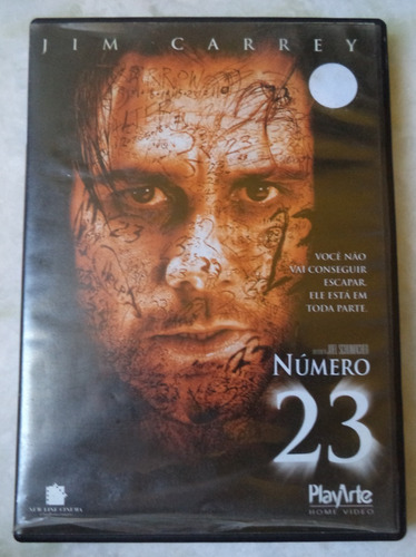 Dvd Original Número 23 G