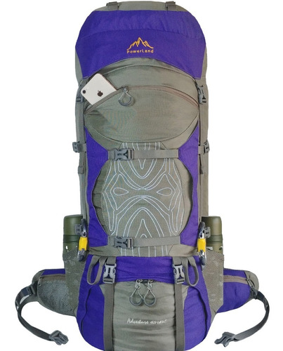 Mochila Campera Impermeable Deporte Ciclismo Trekking Viajes