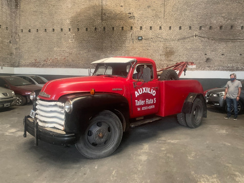 Chevrolet Sapo Camion Grua 1947