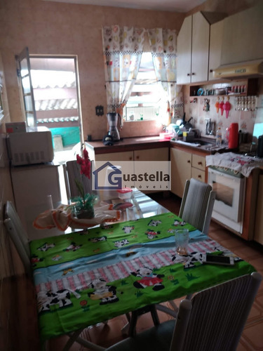 Imagem 11 de 15 de Casa Em Vila Pires - Santo André - 6435