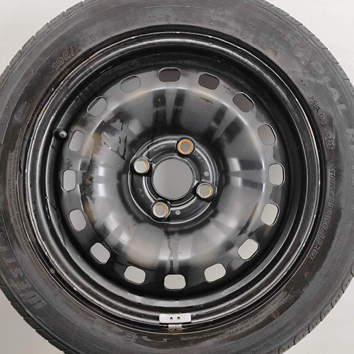 Jogo Roda Pneu Gol Good Year Efficientgrip 195/55 R15 D2166 (Usado)