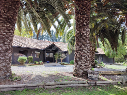Casa En Parcela 5d 4b Mas Depto Equipado Vendo En Talagante