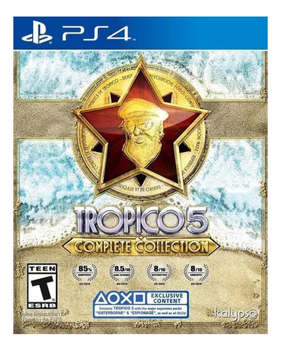 Tropico 5 Complete Collection Playstation 4 Limited Edition