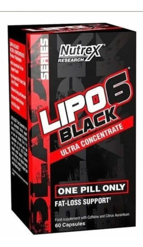 Lipo6 Black