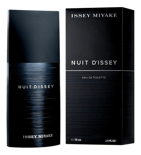 Nuiy D'issey 125ml Edt By Issey Miyake Cerrado Celofán