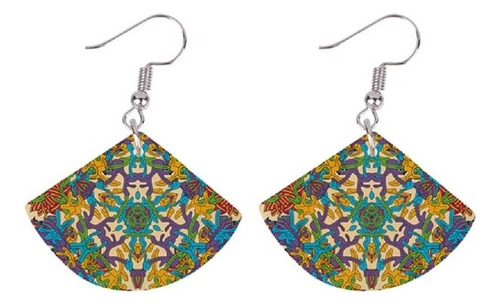 Aretes Promocional Para Sublimación 5pz
