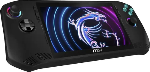 Msi Claw A1m 512gb Gaming Handheld 7-inch Touchscreen 120hz