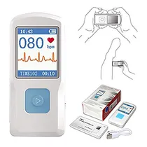 Comprar Contec Ecgekg Monitor Portátil Software De Pc Electrocardiog