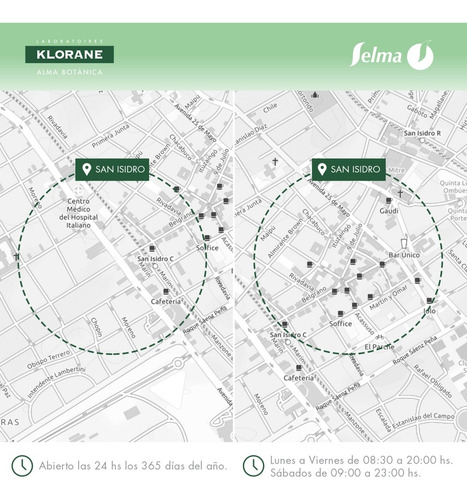 Spray Klorane Fibras De Lino Volumnizador Sin Enjuague 125ml