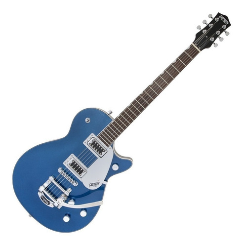 Guitarra Gretsch Electromatic G5230t Jet Ft Azul Diestro Aleutian Blue Nogal Negro
