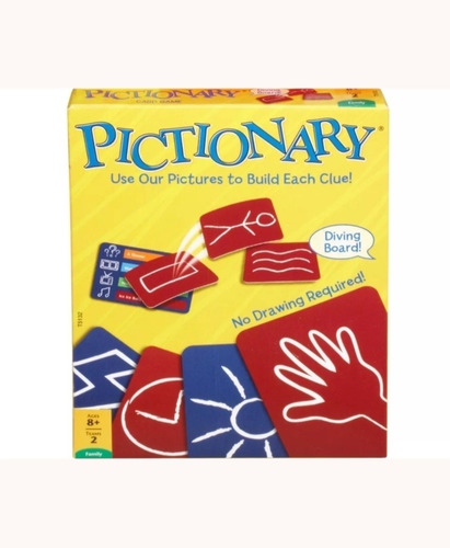 Pictionary (juego Con Cartas E Imágenes)