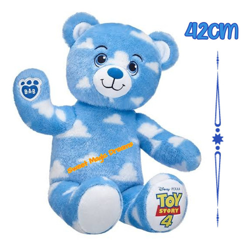 Build A Bear Peluche Disney Toy Story Oso Popsugar 43 Cm 