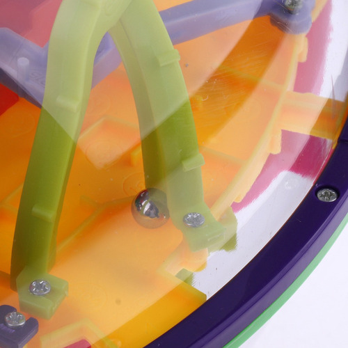 D Bola De Laberinto 3d Puzzle De Intelecto Cubo Mágico Niños