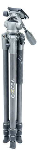 Vanguard Veo 2 Pro 233co Trípode De Fibra De Carbono Con C. Color Gris