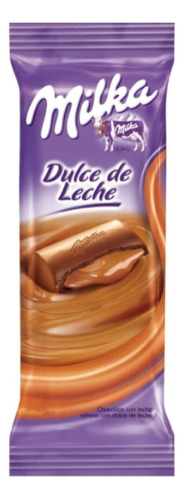 Chocolate Milka Dulce De Leche X 67,5  - *golosinas Del Sur*