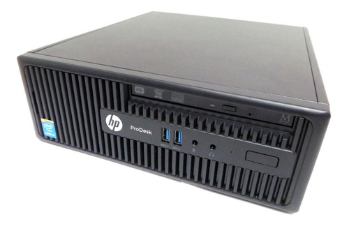 Pc Hp Prodesk 600 Core I3 4160 8gb Ddr3 Disco De 500 Gb (Reacondicionado)