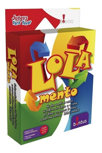 Juego Lola Mento