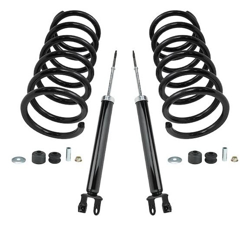 Marketplace Auto Parts Kit Montaje Amortiguador Trasero 4 W