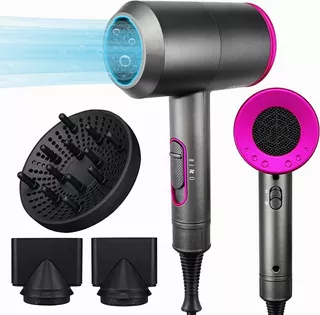 Secador De Pelo De Iones Negativos Del Cabello 1800w