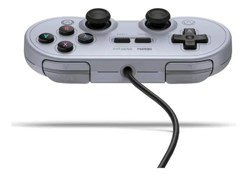 Gamepad Sn30 Pro De 8 Bits Con Cable Usb Para Switch, Window