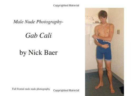 Male Nude Photography Gab Cali