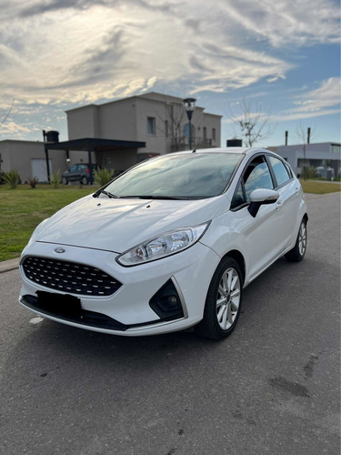 Imagen 9 de 13 de Ford Fiesta Kinetic Design 2018 1.6 Se 120cv