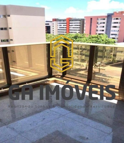 Imagem 8 de 13 de Apartamento À Venda, 3 Quartos, 3 Suítes, Ponta Verde - Maceió/al - 1044