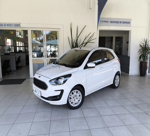 Ford Ka 1.5 TI-VCT FLEX SE PLUS AUTOMÁTICO