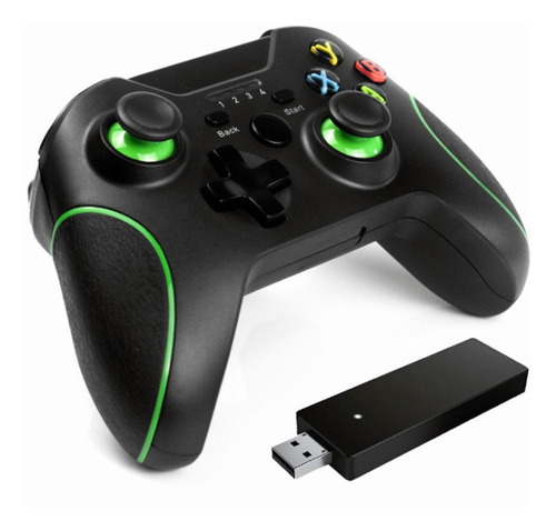 Palanca De Mando Usb Alambrico Compatible Con Xbox One Y Pc