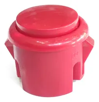 Comprar Kit 10 Botones Árcade De Uso Rudo Tipo Sanwa De 30 Mm