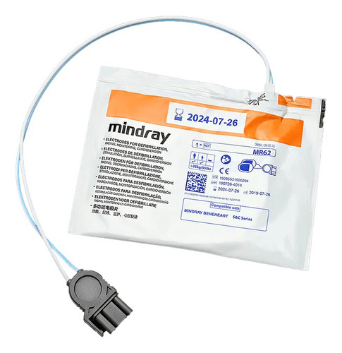 Parches Para Desfibrilador Externo Bene Heart C1 A Mindray