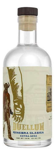 Pack De 12 Ginebra Duellum Clásica 750 Ml