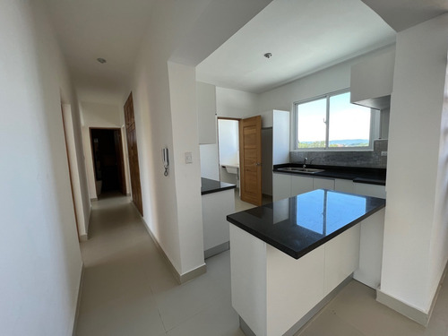 Imagen 10 de 14 de Apartamento Con Terraza En Santiago, Con Vista Al Monumento De Santiago.