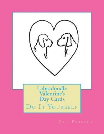 Libro Labradoodle Valentine's Day Cards - Gail Forsyth