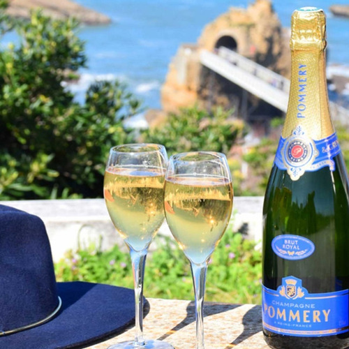 Imagen 7 de 8 de Champagne Frances Pommery Brut Royal 750ml En Estuche