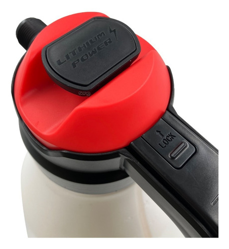Snow Foam Shampoozeira Pulverizador A Bateria 1,8 Litro 7,2v