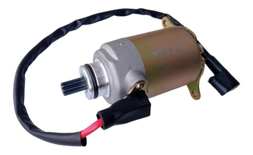 Marcha Motor De Arranque Motoneta Italika Ds150 Gs150 D150