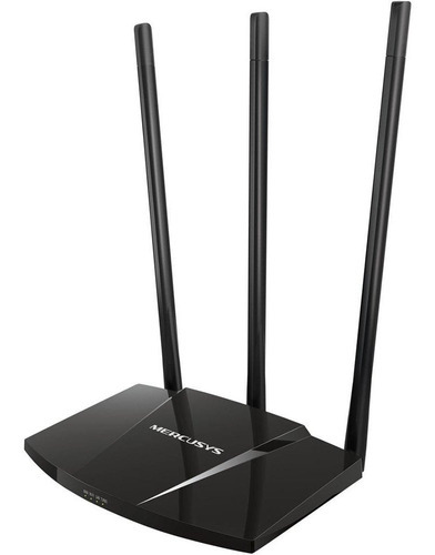 Imagem 3 de 6 de Roteador Mercusys MW330HP preto 110V/220V