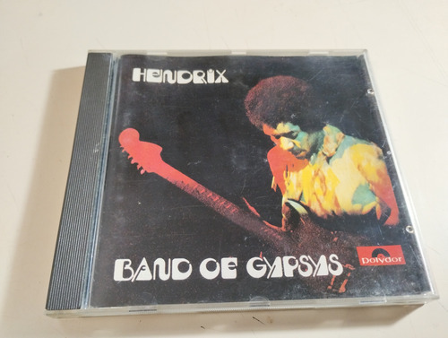 Jimi Hendrix - Band Of Gypsy - Made In Germany  